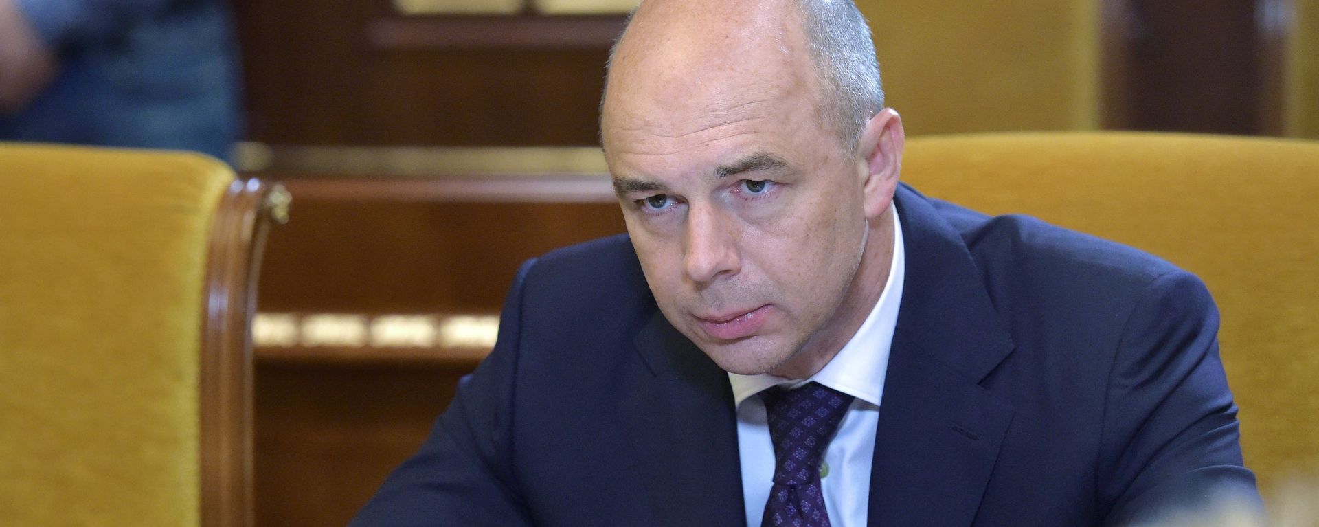 Antón Siluánov, ministro de Finanzas de Rusia Antón Siluánov, ministro de Finanzas de Rusia - Sputnik Mundo, 1920, 11.04.2022