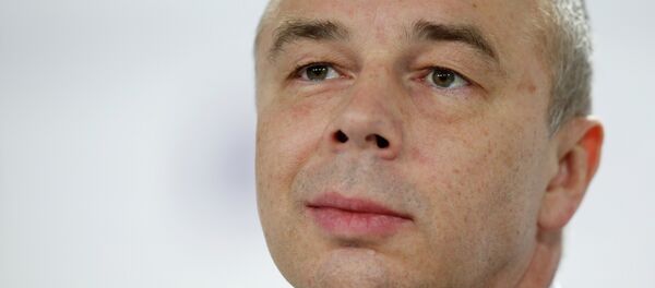 Antón Siluánov, ministro de Finanzas de Rusia - Sputnik Mundo