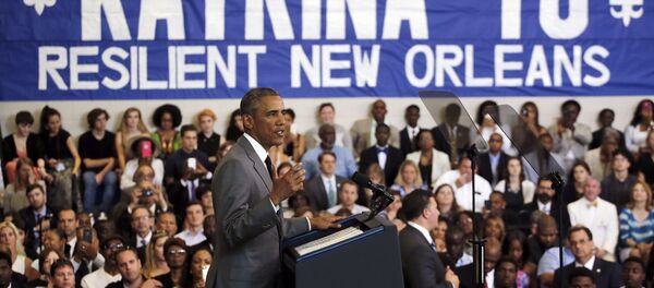 El presidente de EEUU, Barack Obama - Sputnik Mundo