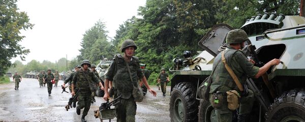 Una base militar rusa en Abjasia - Sputnik Mundo