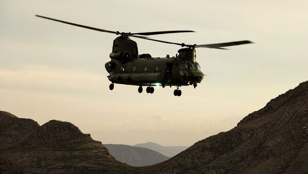 Helicóptero Chinook (archivo) - Sputnik Mundo