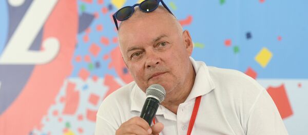 Dmitri Kiseliov, director general de la agencia Rossiya Segodnya - Sputnik Mundo