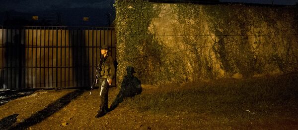 Un policía colombiano (archivo) - Sputnik Mundo