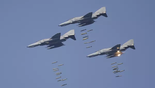 Maniobras militares conjuntas de EEUU y Corea del Sur - Sputnik Mundo