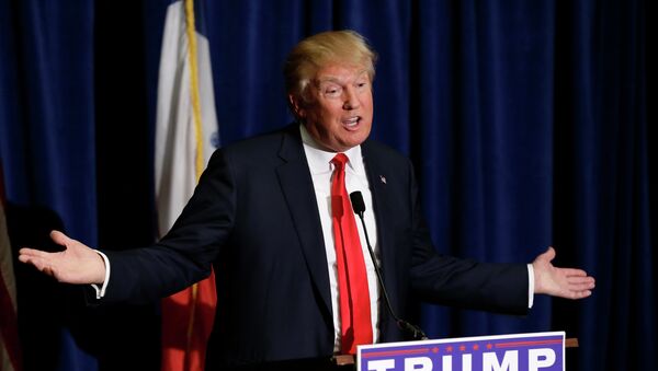 Donald Trump, precandidato republicano - Sputnik Mundo