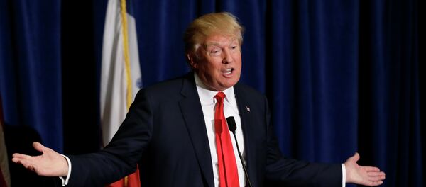 Donald Trump, precandidato republicano - Sputnik Mundo