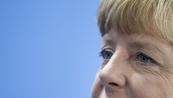 Angela Merkel, canciller de Alemania - Sputnik Mundo
