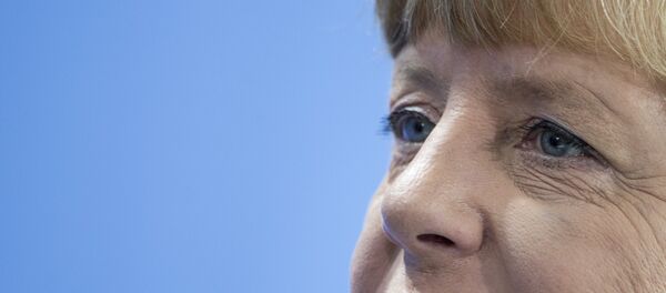 Angela Merkel, canciller de Alemania - Sputnik Mundo