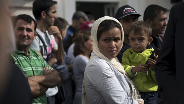 Inmigrantes ilegales en Alemania - Sputnik Mundo