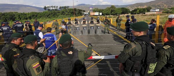 Crisis fronteriza entre Colombia y Venezuela - Sputnik Mundo