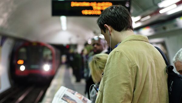 El metro de Londres - Sputnik Mundo