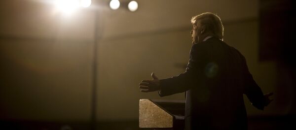 Donald Trump, candidato republicano a la presidencia de EEUU - Sputnik Mundo