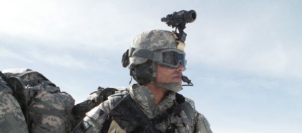 Soldado estadounidense - Sputnik Mundo