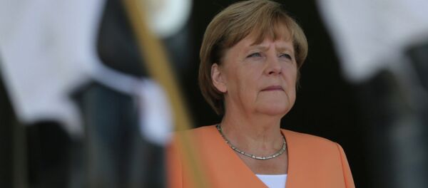 Angela Merkel, canciller de Alemania - Sputnik Mundo
