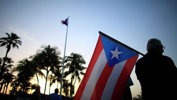 Bandera de Puerto Rico - Sputnik Mundo