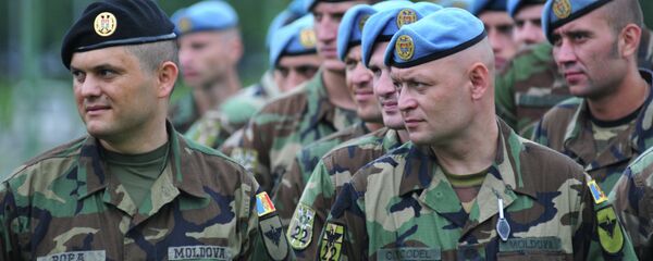 Soldados moldavos - Sputnik Mundo