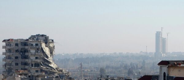 La ciudad de Homs, Siria - Sputnik Mundo