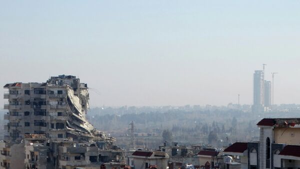 La ciudad de Homs, Siria - Sputnik Mundo