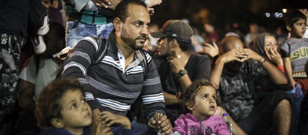 Refugiados sirios - Sputnik Mundo