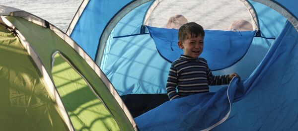 Refugiados - Sputnik Mundo