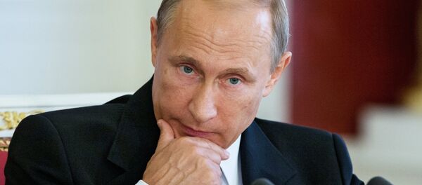 Vladímir Putin, presidente de Rusia - Sputnik Mundo