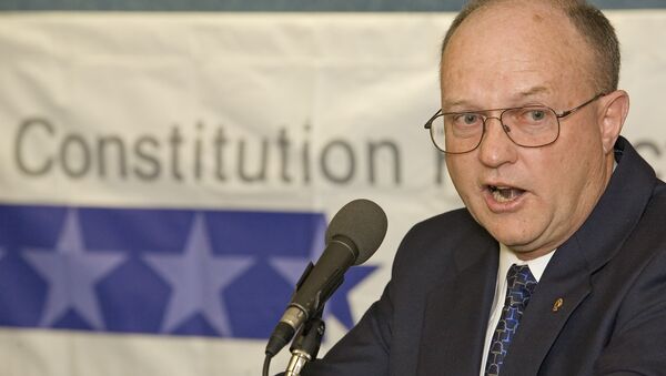 Lawrence Wilkerson, ex jefe del gabinete del secretario de Estado - Sputnik Mundo