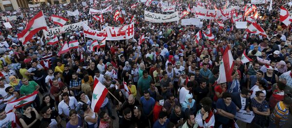 Manifestantes en Beirut ponen ultimátum a las autoridades libanesas Manifestantes en Beirut ponen ultimátum a las autoridades libanesas - Sputnik Mundo