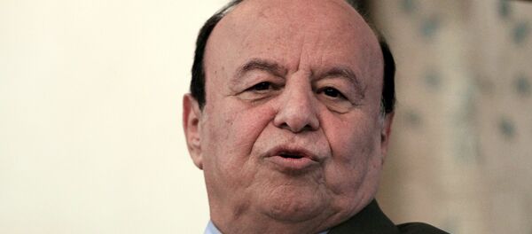 Abdo Rabu Mansur Hadi, presidente de Yemen - Sputnik Mundo