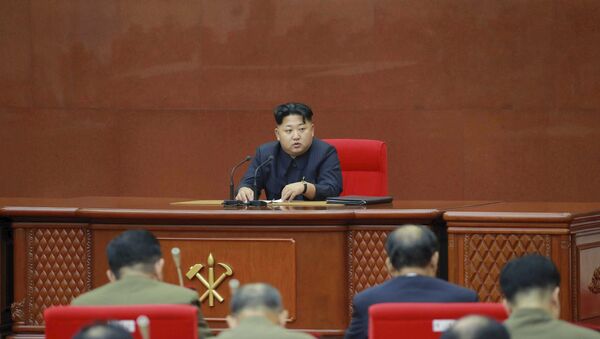 Kim Jong-un, líder de Corea del Norte - Sputnik Mundo