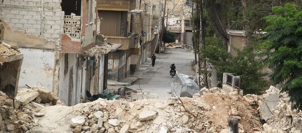 Situación en Siria - Sputnik Mundo