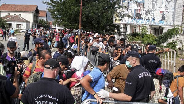Refugiados en Europa - Sputnik Mundo
