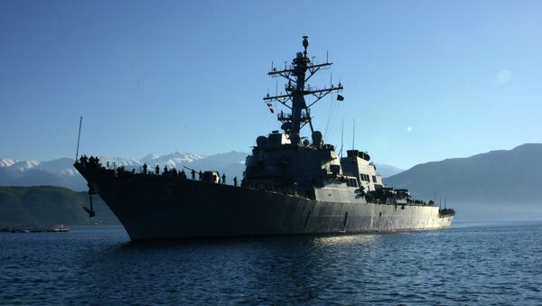 USS Donald Cook - Sputnik Mundo
