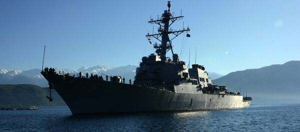 USS Donald Cook - Sputnik Mundo