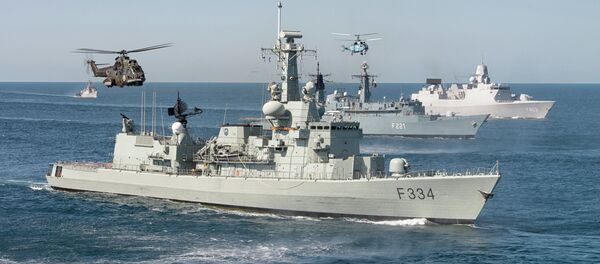 Maniobras navales internacionales Sea Shield - Sputnik Mundo