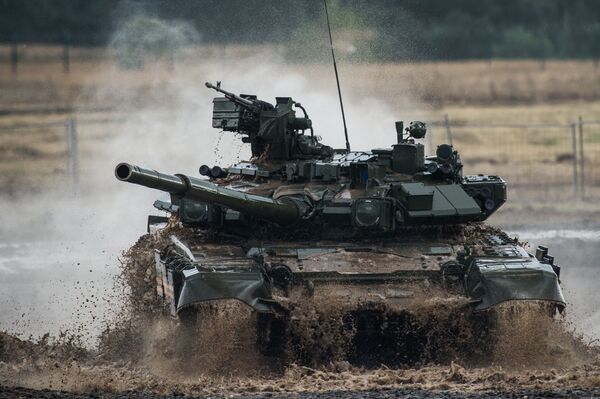 Tanque T-90 - Sputnik Mundo