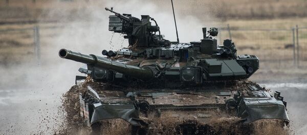 Tanque T-90 Tanque T-90 - Sputnik Mundo
