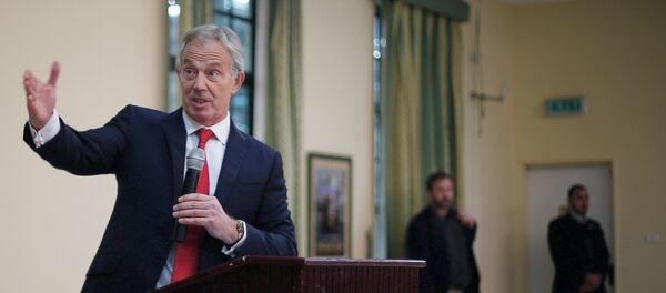 Tony Blair, ex primer ministro de Gran Bretaña - Sputnik Mundo