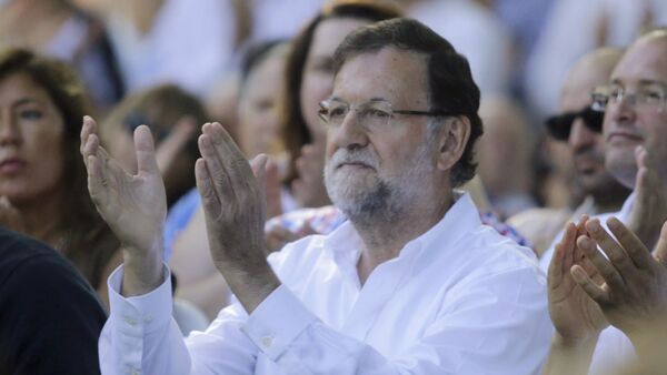 Mariano Rajoy, primer ministro de España - Sputnik Mundo