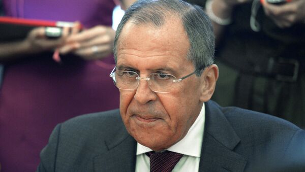 Serguéi Lavrov, ministro de Asuntos Exteriores de Rusia - Sputnik Mundo