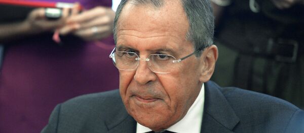Serguéi Lavrov, ministro de Asuntos Exteriores de Rusia - Sputnik Mundo