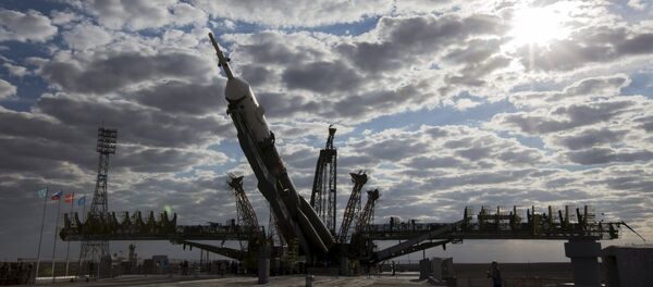 Soyuz TMA-18M en el cosmódromo de Baikonur - Sputnik Mundo