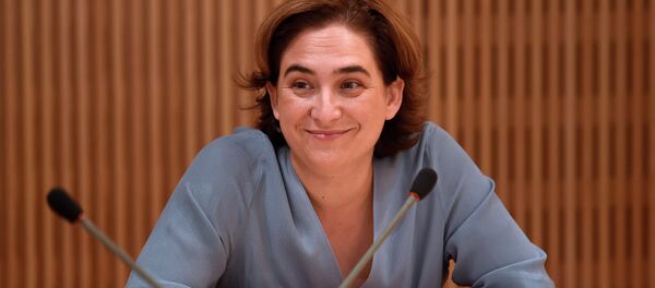Ada Colau, alcaldesa de Barcelona - Sputnik Mundo