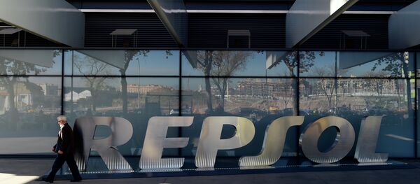 Logo de Repsol - Sputnik Mundo
