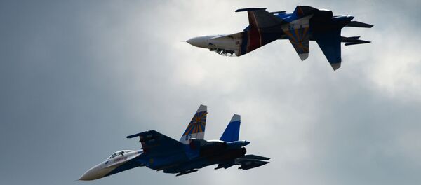 Aviones Su-27 Aviones Su-27 - Sputnik Mundo