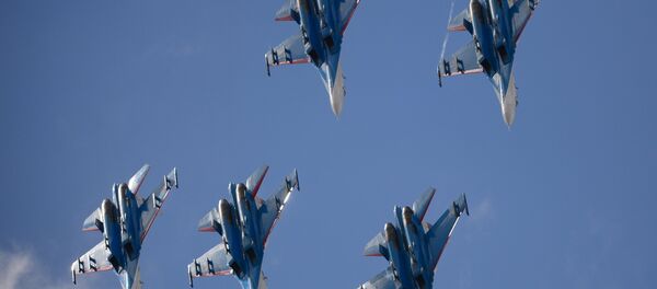 El Salón Aeroespacial MAKS-2015 cierra sus puertas - Sputnik Mundo