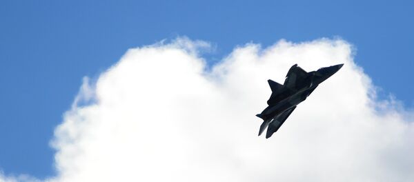 Caza de quinta generación T-50 (PAK FA) - Sputnik Mundo