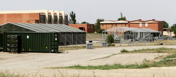 Base Aérea de Zaragoza Base Aérea de Zaragoza - Sputnik Mundo