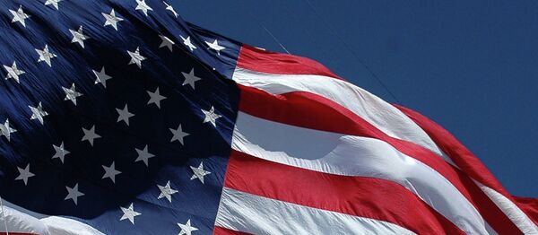 Bandera de EEUU - Sputnik Mundo
