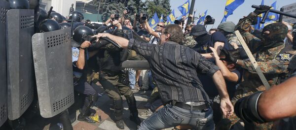 Situación en Kiev - Sputnik Mundo