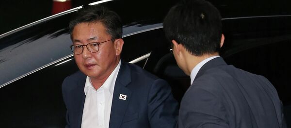 Hong Yong-pyo, ministro de Unificación Nacional de República de Corea - Sputnik Mundo